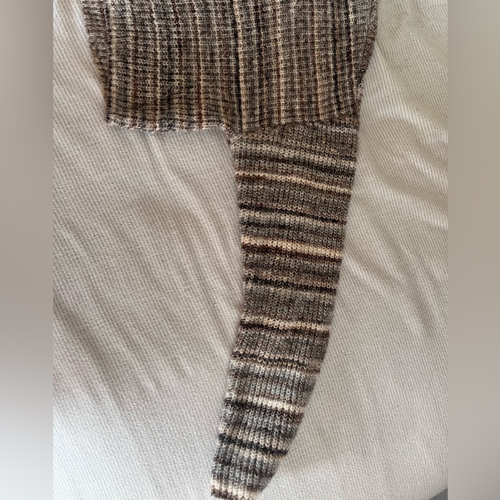 Fall Striped Sweater - Picture 3 of 3